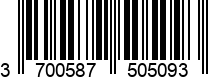 3700587505093
