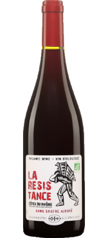 Union des Vignerons C&ocirc;tes du Rh&ocirc;ne  - La R&eacute;sistance C&ocirc;tes du Rh&ocirc;ne Vignerons l'Enclave - 2020