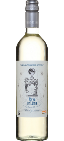 La Riojana - Rayo de Luna, Torront&eacute;s-Chardonnay - 2022