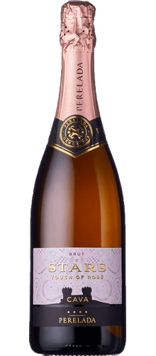 Perelada Cava Stars Touch of Rosé 2021