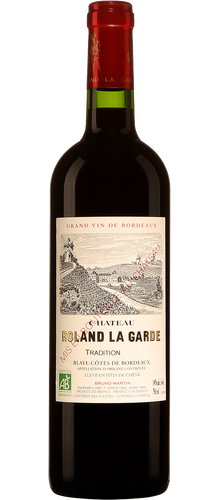 Ch. Roland La Garde Tradition Blaye-Côtes de Bordeaux 2019