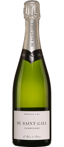 De Saint Gall Blanc de Blancs Champagne 1er Cru 
