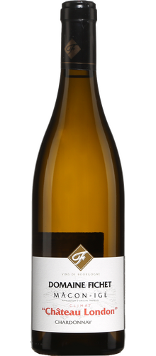 Mâcon Igé Chardonnay Château London Domaine Fichet 2023