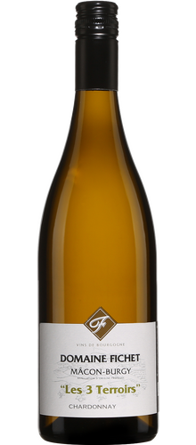 Domaine Fichet Macon Burgy Les 3 Terroirs 2023