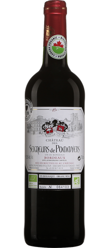 Château des Seigneurs de Pommyers Bordeaux 2022