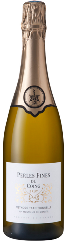 Perles Fines du Coing Brut M&eacute;thode Traditionnelle 