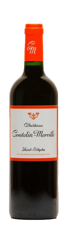 Ch&acirc;teau Coutelin Merville , Saint-Est&egrave;phe 2014