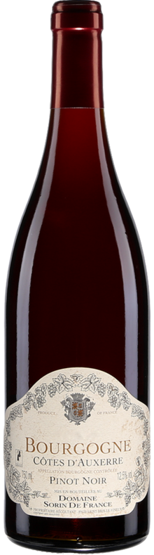 C&ocirc;te D'Auxerre Pinot Noir 2017