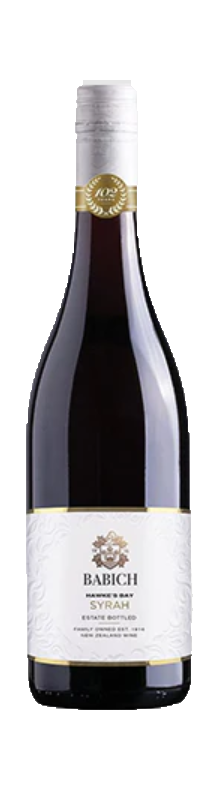 Babich, Hawke's Bay Syrah 2024