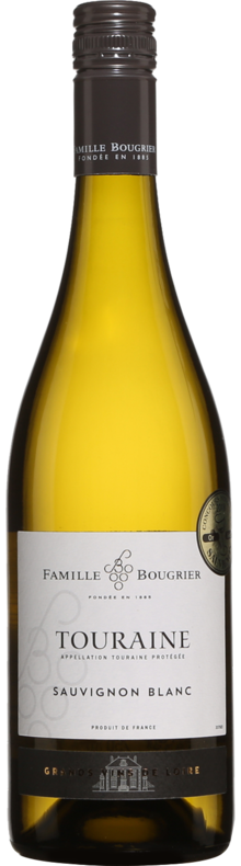 Famille Bougrier Touraine Sauvignon 2019