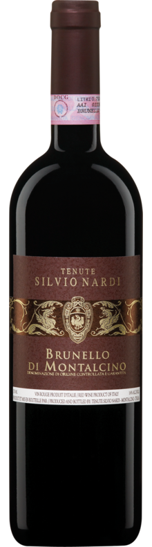 Silvio Nardi Brunello di Montalcino 2019