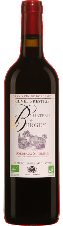 Ch&acirc;teau Le Bergey Prestige Bordeaux Sup&eacute;rieur 2016