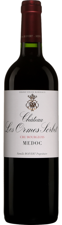 Ch&acirc;teau Les Ormes Sorbet m&eacute;doc cru bourgeois 2019
