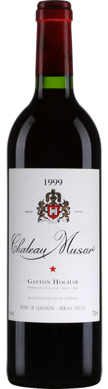 Ch&acirc;teau Musar 1999 1999
