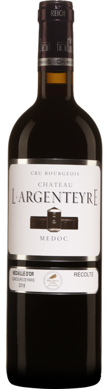 Ch&acirc;teau l'Argenteyre 2018