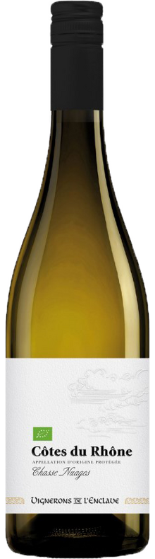 Union des Vignerons C&ocirc;tes du Rh&ocirc;ne  - Enclave Chasse Nuages Rh&ocirc;ne Les Vignerons de l'Enclave - 2019