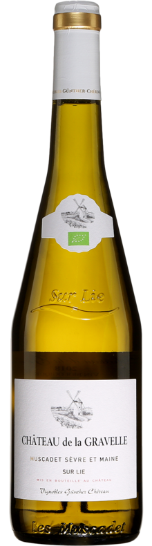Ch&acirc;teau de la Gravelle Muscadet S&egrave;vre et Maine sur Lie 2020