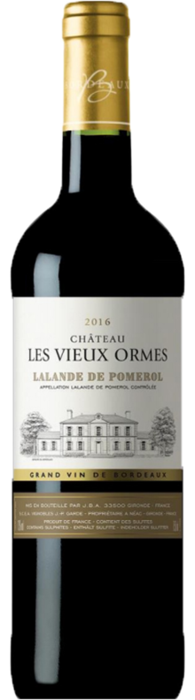 Ch&acirc;teau Les Vieux Ormes, Lalande-de-Pomerol 2016
