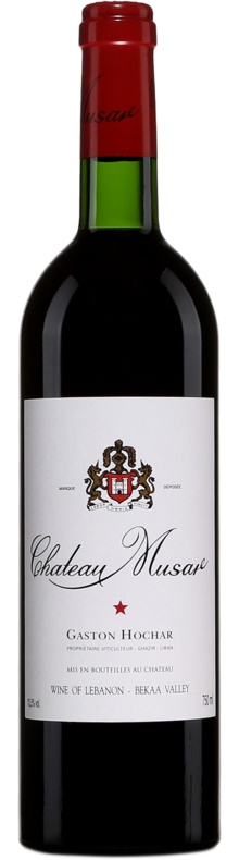 Ch&acirc;teau Musar 2001 2001