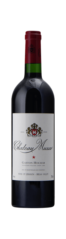 Ch&acirc;teau Musar 2018