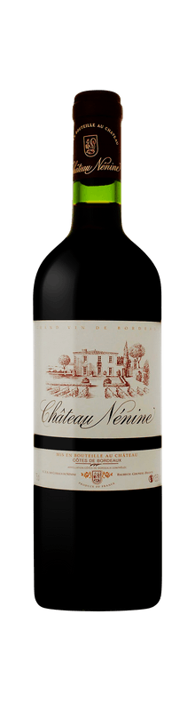 Ch&acirc;teau N&eacute;nine, C&ocirc;tes de Bordeaux 2015