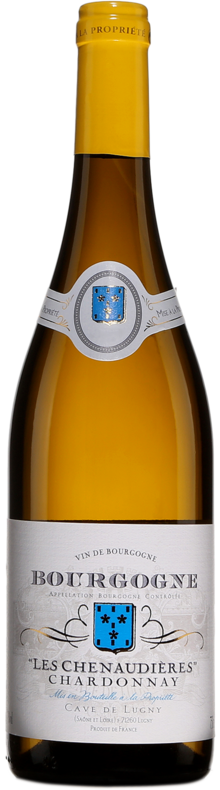 Cave de Lugny les Chenaudi&egrave;res Bourgogne Chardonnay 2017