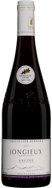 Chevallier Bernard Vin De Savoie Jongieux 2017