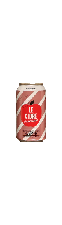Verger Hemmingford Le Cidre Framboise 