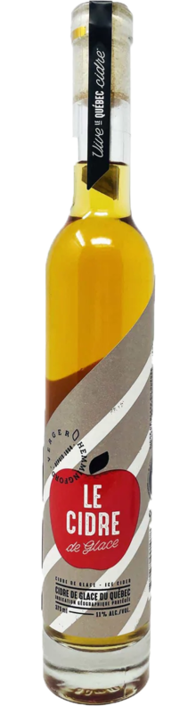 Verger Hemmingford Le Cidre de Glace 2018