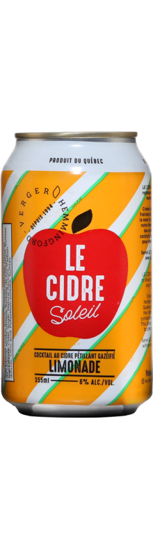 Verger Hemmingford Le Cidre Soleil 