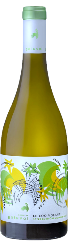 Galuval, Coq Volant Blanc 2022