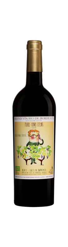 Pierre-Henri Cosyns Le Fruit&eacute; Blaye C&ocirc;tes de Bordeaux 2018