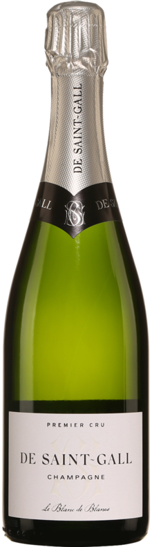 De Saint Gall Blanc de Blancs Champagne 1er Cru 