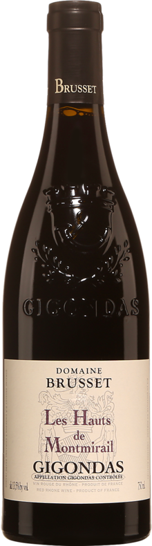 Domaine Brusset Gigondas Les Hauts de Montmirail 2017
