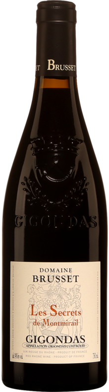 Domaine Brusset Gigondas Les Secrets de Montmirail 2018