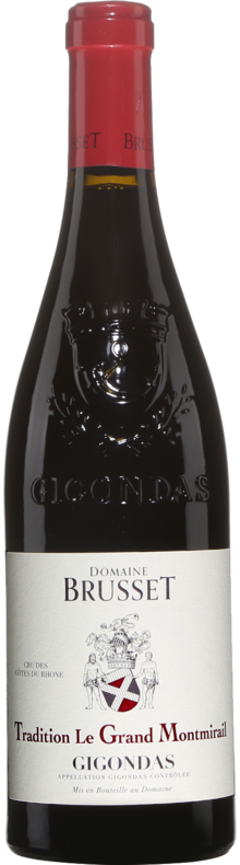 Domaine Brusset Gigondas Tradition Le Grand Montmirail 2019