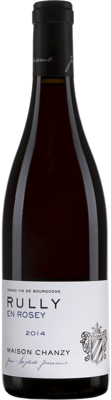 Domaine Chanzy Rully En Rosey Pinot Noir C&ocirc;te Chalonnaise 2018
