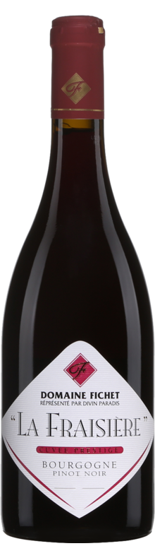 La Fraisi&egrave;re Bourgogne Pinot Noir Domaine Fichet 2018