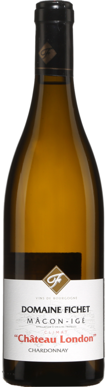 M&acirc;con Ig&eacute; Chardonnay Ch&acirc;teau London Domaine Fichet 2023