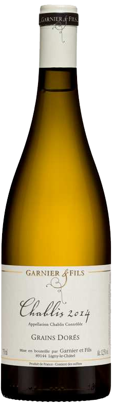 Domaine Garnier & Fils, Chablis Grains Dor&eacute;s 2018