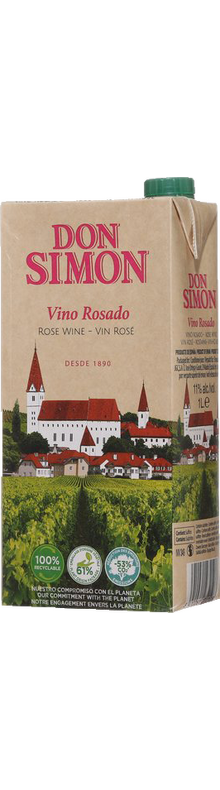 Don Simon Ros&eacute; 