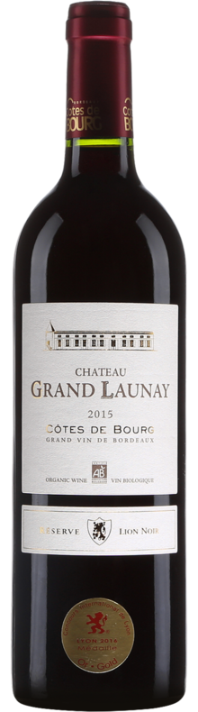 Ch&acirc;teau Grand Launay C&ocirc;tes de Bourg 2019