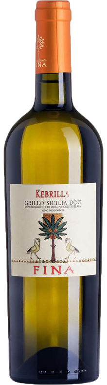 Fina Kebrilla Grillo Sicilia 2023