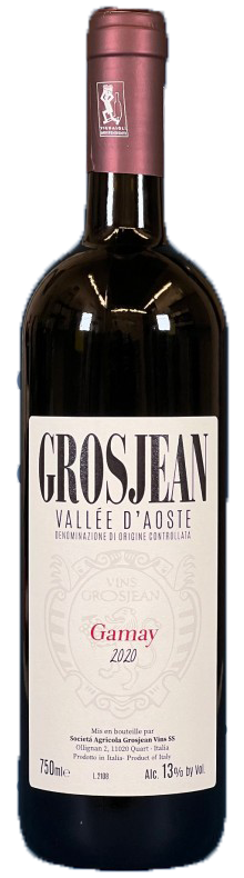 Grosjean, Gamay 2021