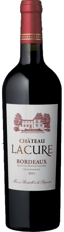 Ch&acirc;teau Lacure 2015