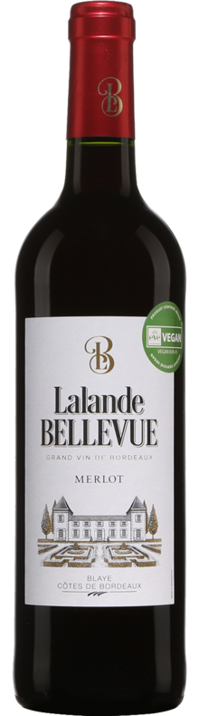 Lalande Bellevue Blaye C&ocirc;tes de Bordeaux 2018