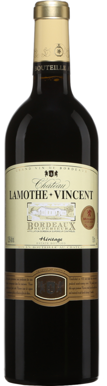 Ch&acirc;teau Lamothe-Vincent H&eacute;ritage 2017