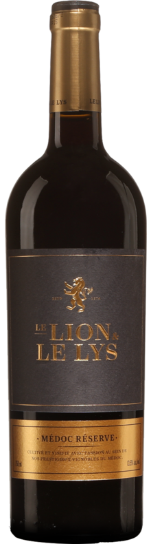 Le Lion & Le Lys M&eacute;doc R&eacute;serve 2016