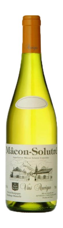 Maison Auvigue, Mac&ocirc;n-Solutr&eacute;-Pouilly 2021
