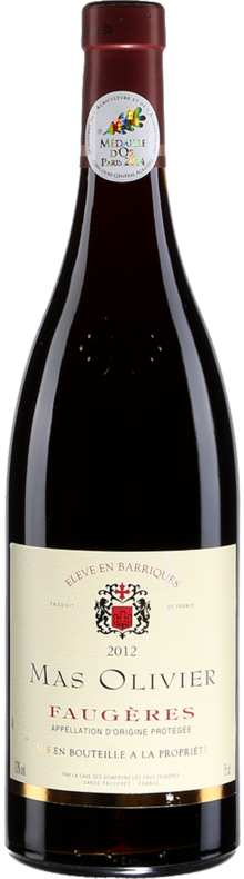Mas Olivier Faug&egrave;res 2022